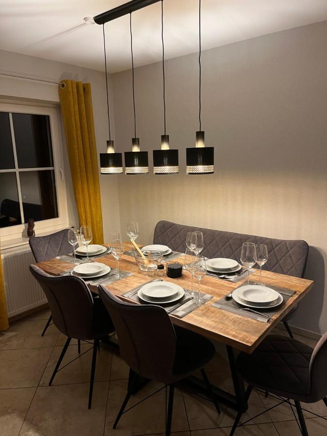 Ferienwohnung Koerber Goessweinstein Ngoại thất bức ảnh