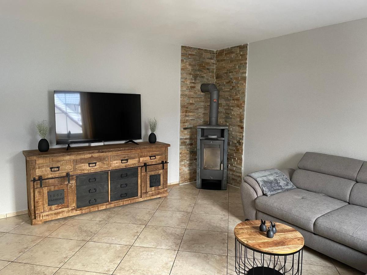 Ferienwohnung Koerber Goessweinstein Ngoại thất bức ảnh